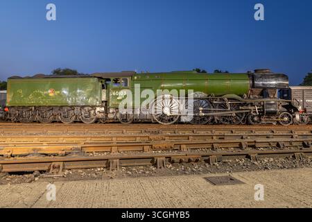 BR 'A3' 4-6-2 No. 60103 'Flying Scotsman', Didcot Railway Centre, Oxfordshire, Angleterre, Royaume-Uni Banque D'Images