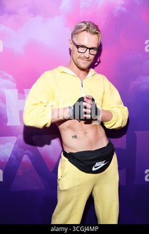 Aaron Koenigs beim Premieren Event zum Start vom Realityformat „The Power“ (ab 1.September 2025 BEI ProSieben und auf Joyn) AM 28.08.2025 à Berlin Banque D'Images