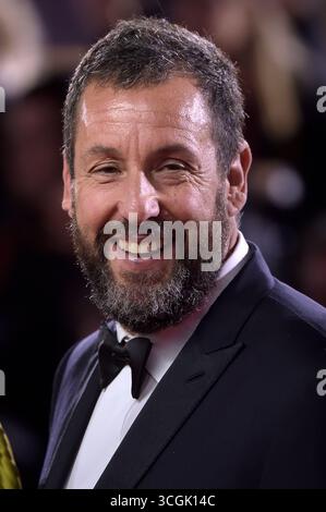 Venise, Italie. 28 août 2025. Adam Sandler le tapis rouge 'Jay Kelly' lors du 82ème Festival International du film de Venise le jeudi 28 août 2025 à Venise, Italie. Photo de Rocco Spaziani/UPI crédit : UPI/Alamy Live News Banque D'Images