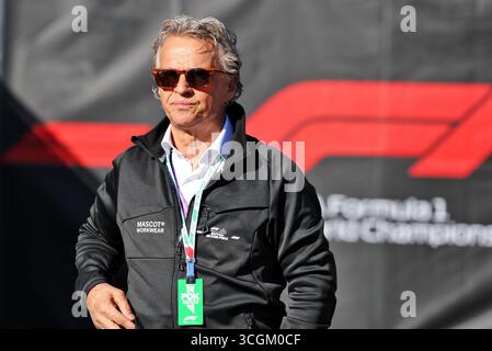 Zandvoort, pays-Bas. 29 août 2025. Jan Lammers (NLD). 29.08.2025. Championnat du monde de formule 1, Rd 15, Grand Prix des pays-Bas, Zandvoort, pays-Bas, journée d'entraînement. Crédit : James Moy/Alamy Live News Banque D'Images