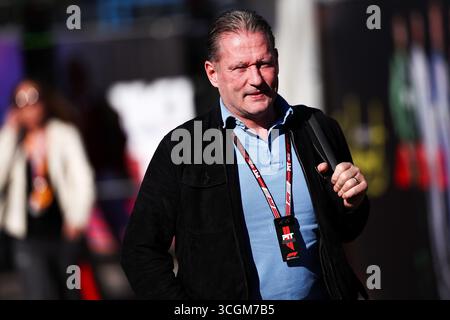 Zandvoort, pays Bas. 29 août 2025. VERSTAPPEN Jos (Ned), ancien pilote de F1, portrait lors du Grand Prix des pays-Bas de formule 1 Heineken 2025, 15e manche du Championnat du monde de formule 1 FIA 2025 du 29 au 31 août 2025 sur le circuit de Zandvoort, à Zandvoort, pays-Bas - photo Eric Alonso/DPPI crédit : DPPI Media/Alamy Live News Banque D'Images