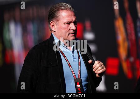 Zandvoort, pays Bas. 29 août 2025. VERSTAPPEN Jos (Ned), ancien pilote de F1, portrait lors du Grand Prix des pays-Bas de formule 1 Heineken 2025, 15e manche du Championnat du monde de formule 1 FIA 2025 du 29 au 31 août 2025 sur le circuit de Zandvoort, à Zandvoort, pays-Bas - photo Eric Alonso/DPPI crédit : DPPI Media/Alamy Live News Banque D'Images