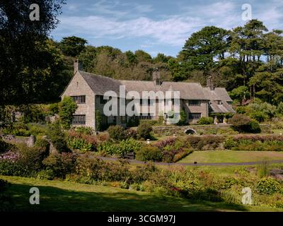 Coleton Fishacre est une propriété composée d'un jardin de 24 acres et une maison dans le style Arts and Crafts, près de Kingswear dans le Devon, England.UK Banque D'Images