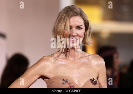 Europe, Italie, Lido di Venezia, 28 août 2025 : Naomi Watts assiste à un tapis rouge pour le film 'Jay Kelly' lors du 82e Festival international du film de Venise le 28 août 2025, à Venise, en Italie. Photo © Ottavia Da Re/Sintesi/Alamy Live News Banque D'Images