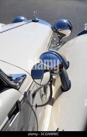 Mercedes 500K Roadster 1934 Banque D'Images