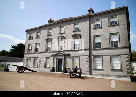 oldbridge maison bataille du centre des visiteurs de boyne histoire site de bataille oldbridge comté meath répuplic de l'irlande Banque D'Images