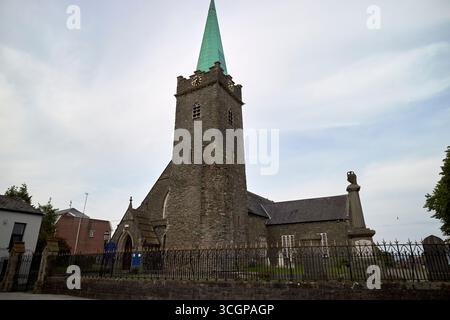 église saint-nicolas d'irlande église st dundalk comté de louth république d'irlande Banque D'Images