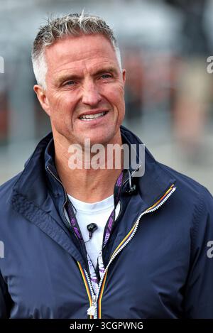 Zandvoort, pays-Bas. 29 août 2025. Ralf Schumacher (GER). 29.08.2025. Championnat du monde de formule 1, Rd 15, Grand Prix des pays-Bas, Zandvoort, pays-Bas, journée d'entraînement. Le crédit photo devrait se lire : XPB/Alamy Live News. Banque D'Images