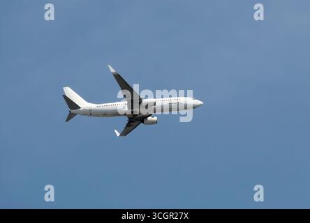 Norvégien - Boeing 737-8JP avion, Hongrie, Europe Banque D'Images
