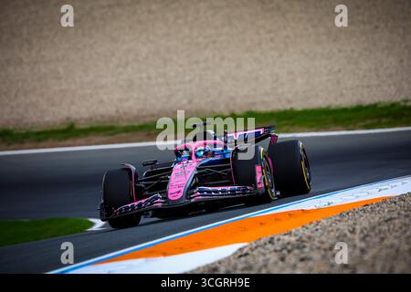 10 Pierre Gasly, (FRA) Alpine F1 Team, lors du GP néerlandais, Zandvoort 28-31 août 2025. Championnat du monde de formule 1 2025. Banque D'Images