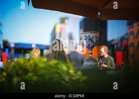 Pays-Bas, pays-Bas. 29 août 2025. Trophée pour les vainqueurs, lors du GP néerlandais, Zandvoort 28-31 août 2025. Championnat du monde de formule 1 2025. Crédit : Agence photo indépendante/Alamy Live News Banque D'Images