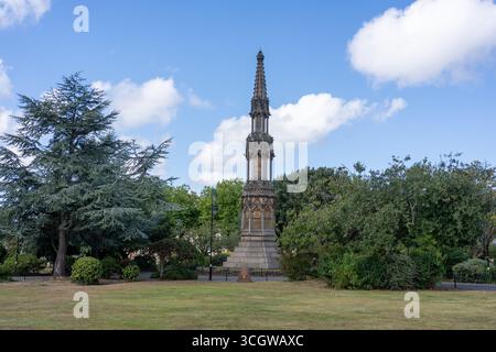 Jardins Hamilton Square. Birkenhead. Wirral. Royaume-Uni 29 août 2025 Banque D'Images