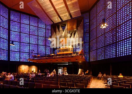 Kaiser Wilhelm Memorial Church Banque D'Images