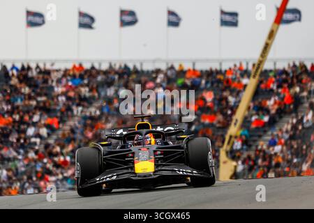 #1 Max Verstappen (NLD, Oracle Red Bull Racing), Grand Prix de F1 des pays-Bas sur le circuit de Zandvoort le 29 août 2025 à Zandvoort, pays-Bas. (Photo de HOCH Zwei) Banque D'Images