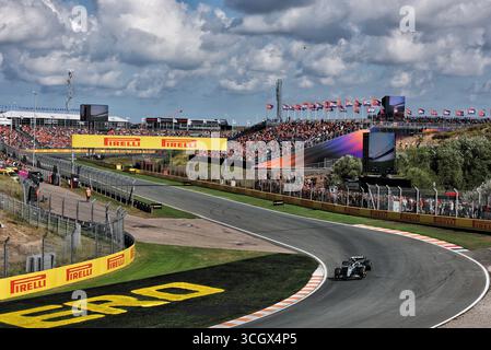 Zandvoort, pays-Bas. 30 août 2025. Andrea Kimi Antonelli (ITA) Mercedes AMG F1 W16. 30.08.2025. Championnat du monde de formule 1, Rd 15, Grand Prix des pays-Bas, Zandvoort, pays-Bas, jour de qualification. Crédit : James Moy/Alamy Live News Banque D'Images