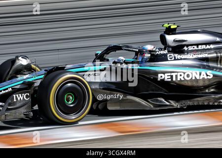 Zandvoort, pays-Bas. 30 août 2025. Andrea Kimi Antonelli (ITA) Mercedes AMG F1 W16. 30.08.2025. Championnat du monde de formule 1, Rd 15, Grand Prix des pays-Bas, Zandvoort, pays-Bas, jour de qualification. Crédit : James Moy/Alamy Live News Banque D'Images