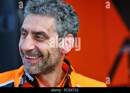 Zandvoort, pays-Bas. 30 août 2025. Andrea Stella (ITA) McLaren Team principal. 30.08.2025. Championnat du monde de formule 1, Rd 15, Grand Prix des pays-Bas, Zandvoort, pays-Bas, jour de qualification. Le crédit photo devrait se lire : XPB/Alamy Live News. Banque D'Images
