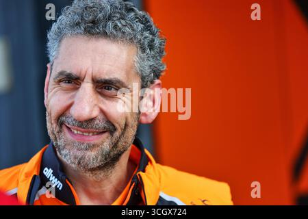 Zandvoort, pays-Bas. 30 août 2025. Andrea Stella (ITA) McLaren Team principal. 30.08.2025. Championnat du monde de formule 1, Rd 15, Grand Prix des pays-Bas, Zandvoort, pays-Bas, jour de qualification. Le crédit photo devrait se lire : XPB/Alamy Live News. Banque D'Images