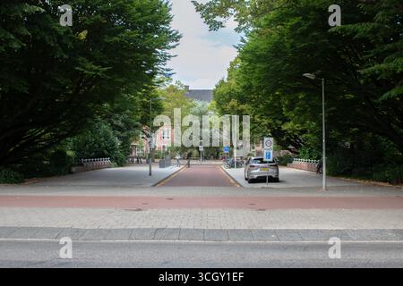 Vue sur la rue Galileïplantsoen à Amsterdam pays-Bas 29-8-2025 Banque D'Images