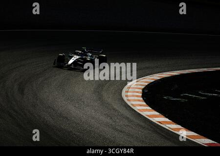 Zandvoort, pays-Bas. 30 août 2025. #12 Andrea Kimi Antonelli (ITA, Mercedes-AMG Petronas F1 Team), Grand Prix de F1 des pays-Bas sur le circuit de Zandvoort le 30 août 2025 à Zandvoort, pays-Bas. (Photo de HOCH Zwei) crédit : dpa/Alamy Live News Banque D'Images