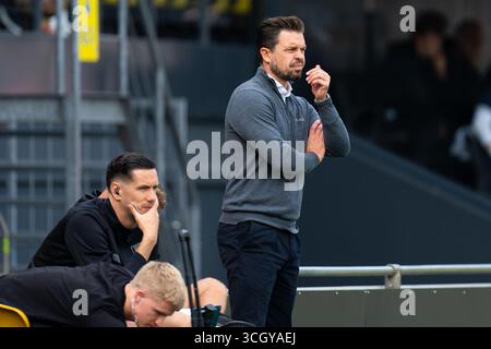 Waalwijk, pays-Bas. 30 août 2025. WAALWIJK, PAYS-BAS - AOÛT 30 : entraîneur Sander Duits du RKC Waalwijk lors du match néerlandais Keuken Kampioen Divisie entre le RKC Waalwijk et l'Almere City FC au Mandemakers Stadion le 30 août 2025 à Waalwijk, pays-Bas. (Photo de Joris Verwijst/Orange Pictures) crédit : Orange pics BV/Alamy Live News Banque D'Images