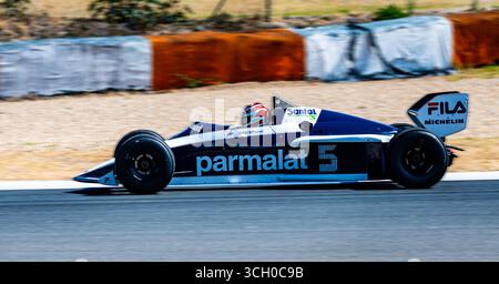 Estoril, Lisbonne, Portugal. 30 août 2025. Nelson Piquet lors de la Porsche Cup Brasil - GP Cascais Estoril, essais libres sur le circuit d'Estoril, le 30 août 2025 (crédit image : © Nuno Reisinho/ZUMA Press Wire) USAGE ÉDITORIAL SEULEMENT ! Non destiné à UN USAGE commercial ! Banque D'Images