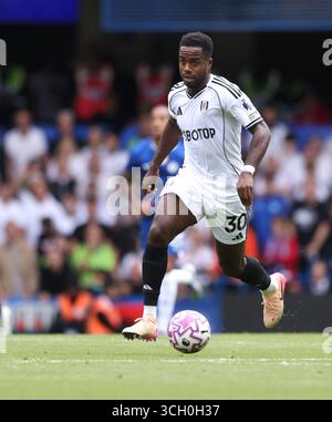 Londres, Royaume-Uni. 30 août 2025. Ryan Sessegnon (F) au match Chelsea v Fulham EPL, à Stamford Bridge, Londres, Royaume-Uni le 30 août 2025. Crédit : Paul Marriott/Alamy Live News Banque D'Images