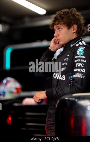 Zandvoort, pays-Bas. 30 août 2025. #12 Andrea Kimi Antonelli (ITA, Mercedes-AMG Petronas F1 Team), Grand Prix de F1 des pays-Bas sur le circuit de Zandvoort le 30 août 2025 à Zandvoort, pays-Bas. (Photo de HOCH Zwei) crédit : dpa/Alamy Live News Banque D'Images