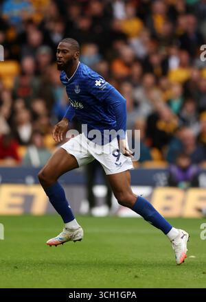 Wolverhampton, Royaume-Uni. 30 août 2025. Beto of Everton lors du match des Wolverhampton Wanderers vs Everton premier League à Molineux, Wolverhampton. Le crédit photo devrait se lire comme suit : David Klein/Sportimage crédit : Sportimage Ltd/Alamy Live News Banque D'Images