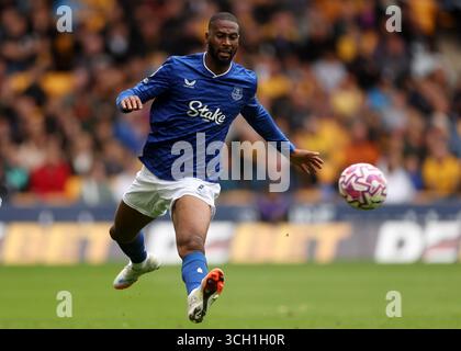 Wolverhampton, Royaume-Uni. 30 août 2025. Beto of Everton lors du match des Wolverhampton Wanderers vs Everton premier League à Molineux, Wolverhampton. Le crédit photo devrait se lire comme suit : David Klein/Sportimage crédit : Sportimage Ltd/Alamy Live News Banque D'Images