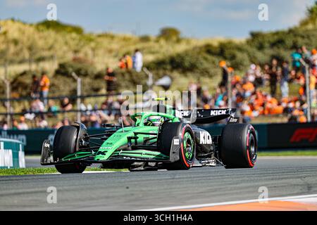 Pays-Bas, pays-Bas. 30 août 2025. Gabriel Bortoleto (BRA) Stake F1 Team Sauber crédit : Agence photo indépendante/Alamy Live News Banque D'Images