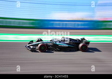 Pays-Bas, pays-Bas. 30 août 2025. Andrea Kimi Antonelli (ITA) - Mercedes-AMG PETRONAS F1 Team - Mercedes W16 - Mercedes E performance Credit : Independent photo Agency/Alamy Live News Banque D'Images