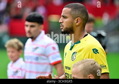 SITTARD, 31-08-2025, Fortuna Sittard Stadium, saison 2025/2026, football néerlandais Eredivisie, match entre Fortuna Sittard et NEC Nijmegen, photo montrant le joueur de Fortuna Sittard Mohamed Ihattaren crédit : Pro Shots/Alamy Live News Banque D'Images