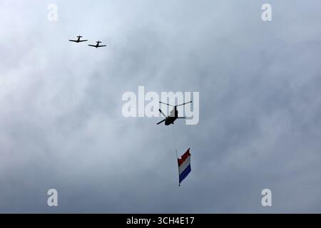 Zandvoort, pays-Bas. 31 août 2025. Atmosphère du circuit. 31.08.2025. Championnat du monde de formule 1, Rd 15, Grand Prix des pays-Bas, Zandvoort, pays-Bas, jour de la course. Le crédit photo devrait se lire : XPB/Alamy Live News. Banque D'Images