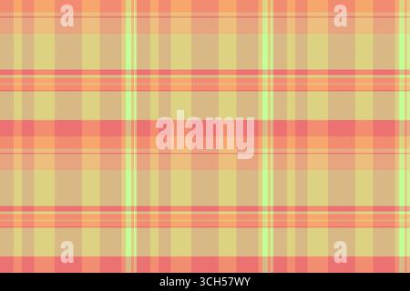 Fond chaud à motifs avec des lignes qui se croisent en pêche, orange et beige. Idéal pour la conception de tissu, l'art abstrait ou les projets de papier peint. Vintage s Illustration de Vecteur