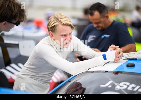 Zandvoort, pays-Bas. 29 août 2025. #29 Janne Stiak (DEU, Target), Porsche Mobil 1 Supercup au circuit Zandvoort le 29 août 2025 à Zandvoort, pays-Bas. (Photo de HOCH Zwei) crédit : dpa/Alamy Live News Banque D'Images
