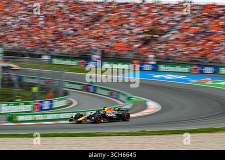 Pays-Bas, pays-Bas. 31 août 2025. 1 vendredi, jour2, du Grand Prix de F1 Heineken 2025, Zandvoort, Nederlands, du 28 au 31 août - Round 15 of 24 of 2025 F1 World Championship Credit : Independent photo Agency/Alamy Live News Banque D'Images