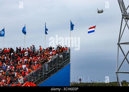 Pays-Bas, pays-Bas. 31 août 2025. Atmoshpere pendant vendredi, jour2, du Grand Prix de F1 Heineken 2025, Zandvoort, Nederlands, du 28 au 31 août - Round 15 of 24 of 2025 F1 World Championship Credit : Independent photo Agency/Alamy Live News Banque D'Images