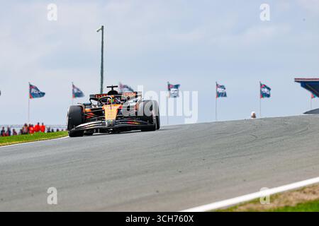 Zandvoort, Rieti, Nederlands. 31 août 2025. 81 le vendredi, jour 2, du Grand Prix des pays-Bas Heineken 2025 de formule 1, Zandvoort, Nederlands, du 28 au 31 août - Round 15 des 24 du Championnat du monde F1 2025 (crédit image : © Alessio de Marco/ZUMA Press Wire) USAGE ÉDITORIAL SEULEMENT ! Non destiné à UN USAGE commercial ! Crédit : ZUMA Press, Inc/Alamy Live News Banque D'Images