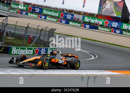 Zandvoort, Rieti, Nederlands. 31 août 2025. 81 le vendredi, jour 2, du Grand Prix des pays-Bas Heineken 2025 de formule 1, Zandvoort, Nederlands, du 28 au 31 août - Round 15 des 24 du Championnat du monde F1 2025 (crédit image : © Alessio de Marco/ZUMA Press Wire) USAGE ÉDITORIAL SEULEMENT ! Non destiné à UN USAGE commercial ! Crédit : ZUMA Press, Inc/Alamy Live News Banque D'Images