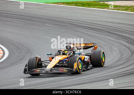 Zandvoort, Rieti, Nederlands. 31 août 2025. 81 le vendredi, jour 2, du Grand Prix des pays-Bas Heineken 2025 de formule 1, Zandvoort, Nederlands, du 28 au 31 août - Round 15 des 24 du Championnat du monde F1 2025 (crédit image : © Alessio de Marco/ZUMA Press Wire) USAGE ÉDITORIAL SEULEMENT ! Non destiné à UN USAGE commercial ! Crédit : ZUMA Press, Inc/Alamy Live News Banque D'Images