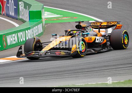 Zandvoort, Rieti, Nederlands. 31 août 2025. 81 le vendredi, jour 2, du Grand Prix des pays-Bas Heineken 2025 de formule 1, Zandvoort, Nederlands, du 28 au 31 août - Round 15 des 24 du Championnat du monde F1 2025 (crédit image : © Alessio de Marco/ZUMA Press Wire) USAGE ÉDITORIAL SEULEMENT ! Non destiné à UN USAGE commercial ! Crédit : ZUMA Press, Inc/Alamy Live News Banque D'Images