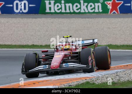 Zandvoort, pays-Bas. 31 août 2025. Zandvoort, pays-Bas. 31 août 2025. Lewis Hamilton, lors du Grand Prix des pays-Bas Heineken de formule 1 2025. Crédit : Alessio Morgese / Alamy Live News crédit : Alessio Morgese / Alamy Live News / Alamy Live News Banque D'Images