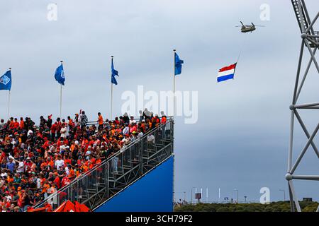 Zandvoort, Rieti, Nederlands. 31 août 2025. Atmoshpere pendant le vendredi, jour2, du Grand Prix des pays-Bas Heineken de formule 1 2025, Zandvoort, les Nederlands, du 28 au 31 août - Round 15 du 24 du Championnat du monde F1 2025 (crédit image : © Alessio de Marco/ZUMA Press Wire) USAGE ÉDITORIAL SEULEMENT ! Non destiné à UN USAGE commercial ! Crédit : ZUMA Press, Inc/Alamy Live News Banque D'Images