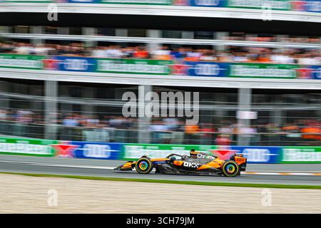 Zandvoort, Rieti, Nederlands. 31 août 2025. 81 le vendredi, jour 2, du Grand Prix des pays-Bas Heineken 2025 de formule 1, Zandvoort, Nederlands, du 28 au 31 août - Round 15 des 24 du Championnat du monde F1 2025 (crédit image : © Alessio de Marco/ZUMA Press Wire) USAGE ÉDITORIAL SEULEMENT ! Non destiné à UN USAGE commercial ! Crédit : ZUMA Press, Inc/Alamy Live News Banque D'Images