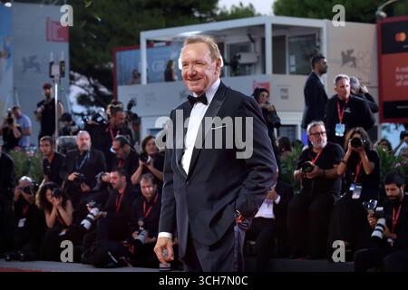 Venezia, Italien. 31 août 2025. VENISE, ITALIE - AOÛT 31 : Kevin Spacey assiste à la séance photo du Prix de Venise de l'Italie lors du 82e Festival international du film de Venise le 31 août 2025 à Venise, Italie crédit : dpa/Alamy Live News Banque D'Images