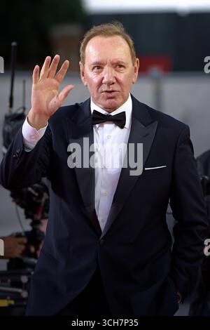 Venezia, Italien. 31 août 2025. VENISE, ITALIE - AOÛT 31 : Kevin Spacey assiste à la séance photo du Prix de Venise de l'Italie lors du 82e Festival international du film de Venise le 31 août 2025 à Venise, Italie crédit : dpa/Alamy Live News Banque D'Images