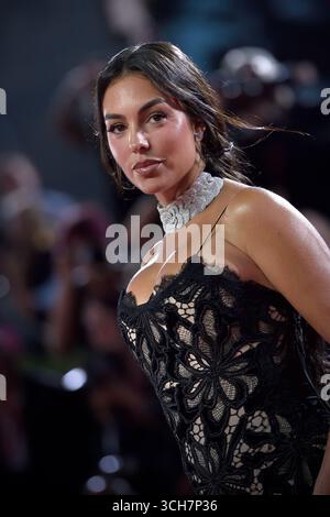 Venezia, Italien. 31 août 2025. VENISE, ITALIE - AOÛT 31 : Georgina Rodriguez assiste à la séance photo du Prix de Venise en Italie lors du 82e Festival international du film de Venise, le 31 août 2025 à Venise, Italie crédit : dpa/Alamy Live News Banque D'Images