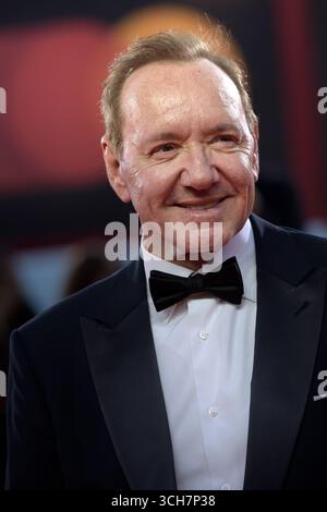 Venezia, Italien. 31 août 2025. VENISE, ITALIE - AOÛT 31 : Kevin Spacey assiste à la séance photo du Prix de Venise de l'Italie lors du 82e Festival international du film de Venise le 31 août 2025 à Venise, Italie crédit : dpa/Alamy Live News Banque D'Images