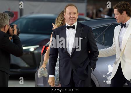 Venezia, Italien. 31 août 2025. VENISE, ITALIE - AOÛT 31 : Kevin Spacey assiste à la séance photo du Prix de Venise de l'Italie lors du 82e Festival international du film de Venise le 31 août 2025 à Venise, Italie crédit : dpa/Alamy Live News Banque D'Images